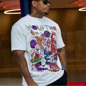 Graphic White T-Shirt